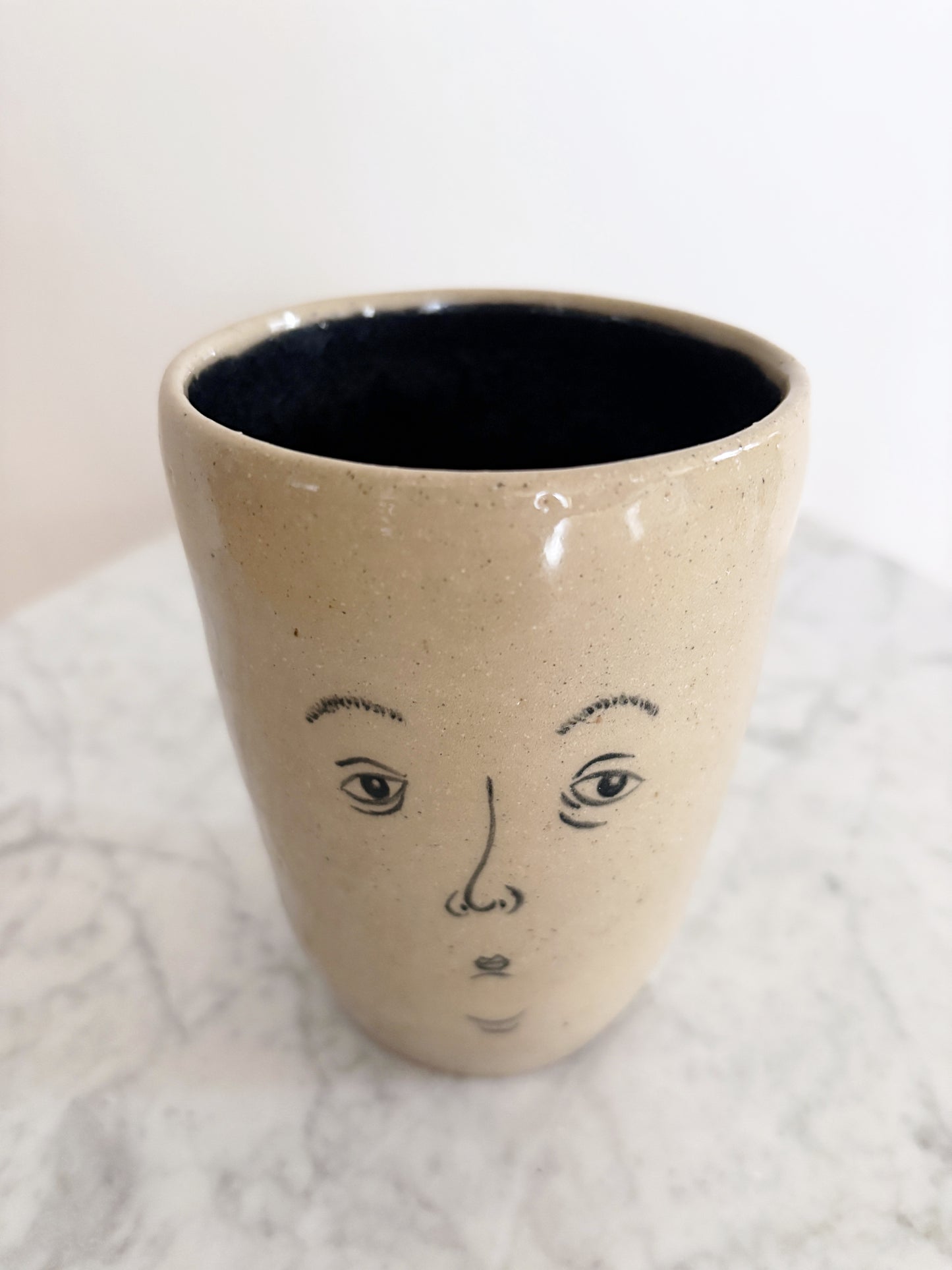 Gentle Face Vessel