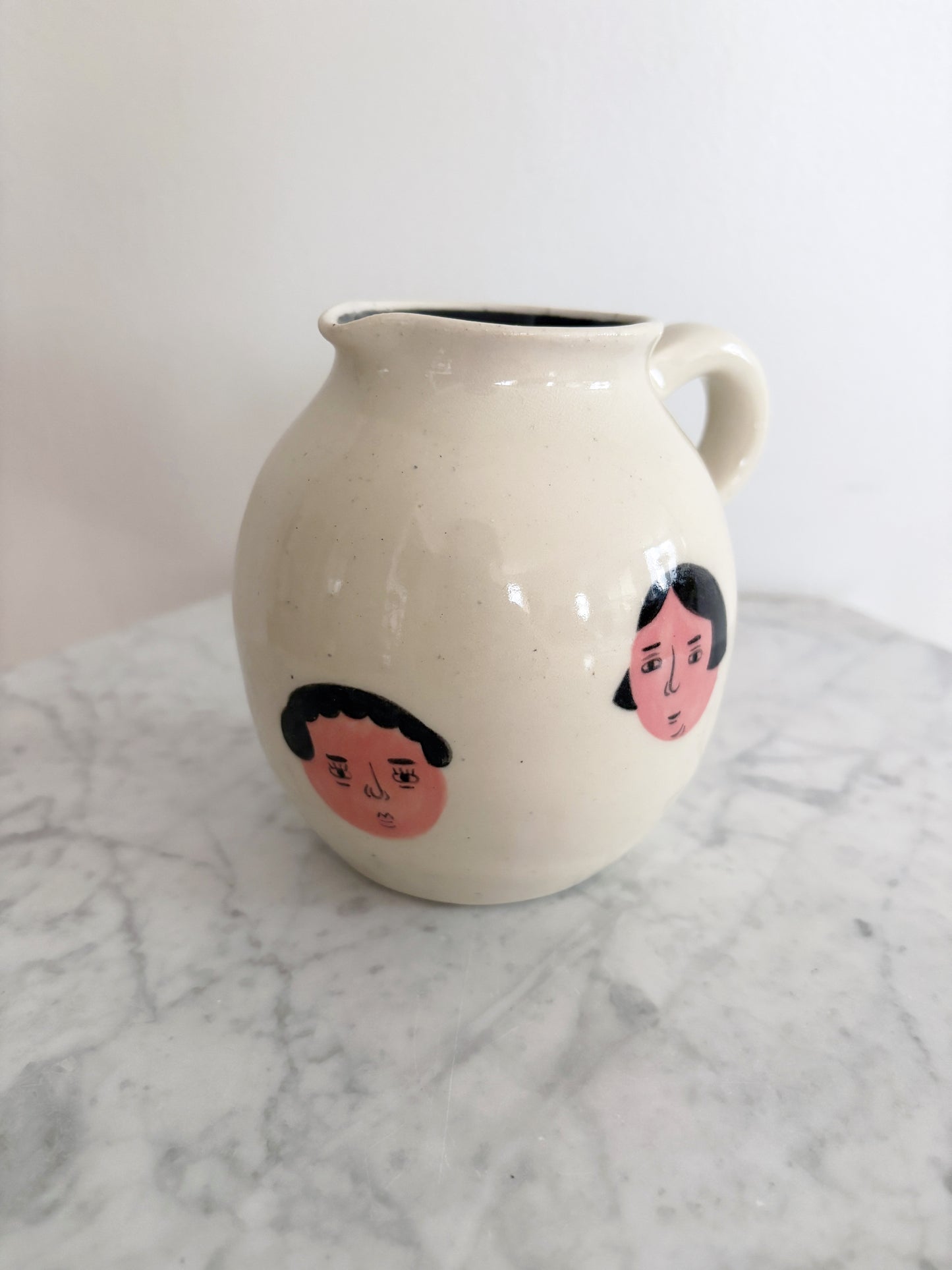 His & Hers Pitcher
