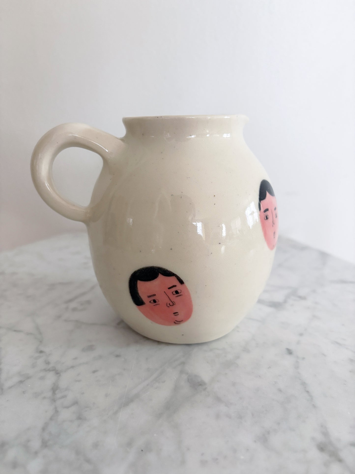 His & Hers Pitcher