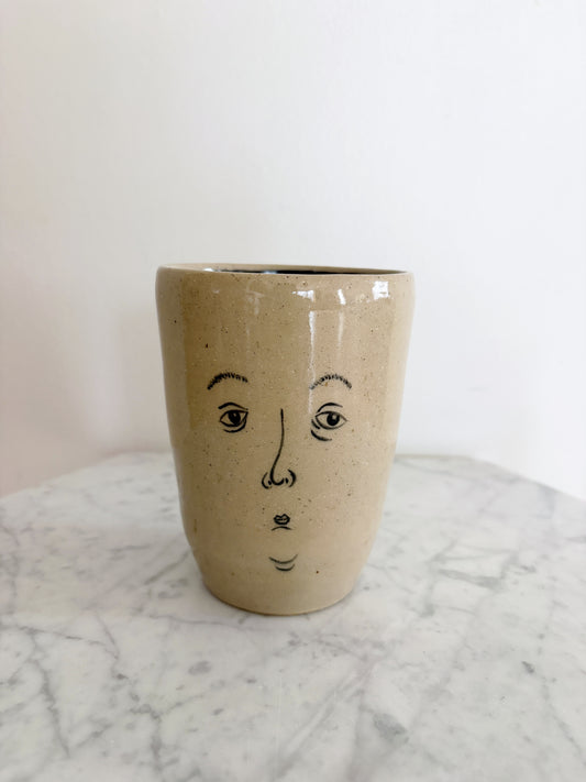 Gentle Face Vessel
