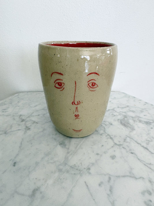 Quiet Face Vessel